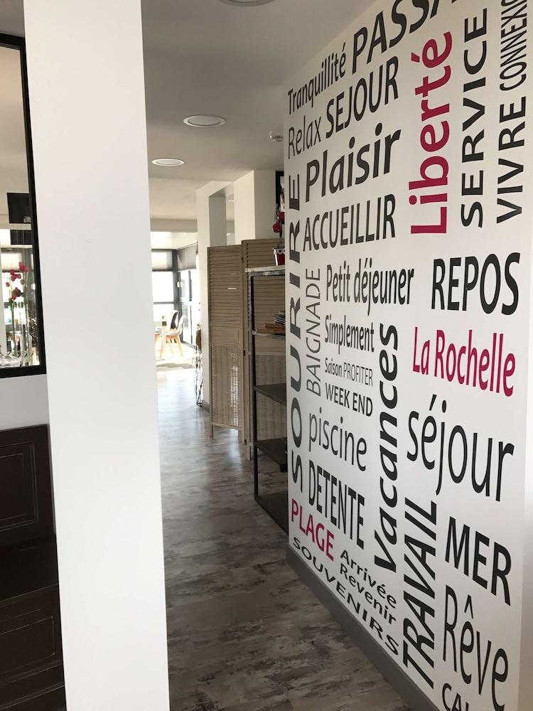 Kyriad Direct La Rochelle Эйтре Экстерьер фото