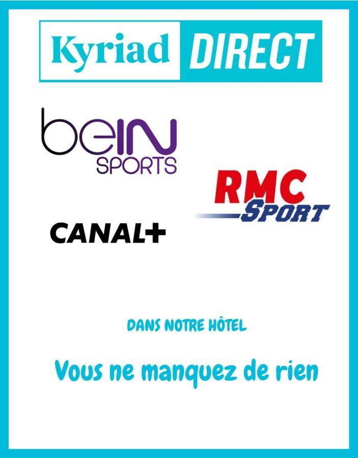 Kyriad Direct La Rochelle Эйтре Экстерьер фото